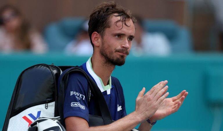 Daniil Medvedev backed to regain top spot in rankings 'pretty rapidly'