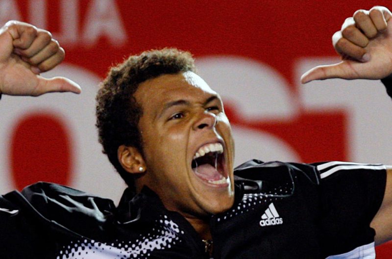 Tsongo Jo-Wilfried Tsonga gallery: French fan favourite's career in pictures