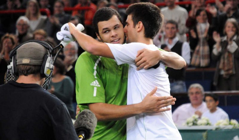 Jo-Wilfried Tsonga gallery: French fan favourite's career in pictures