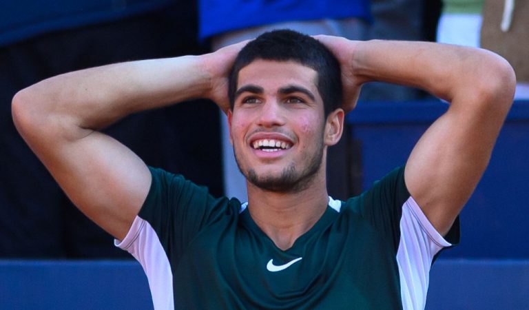 emma raducanu  genuine  kind carlos alcaraz