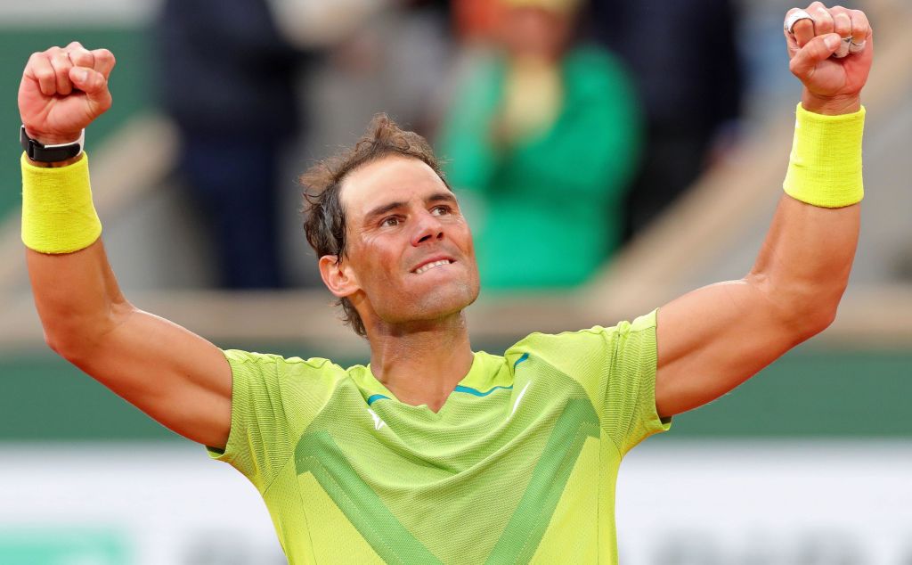 Rafael Nadal at Roland Garros