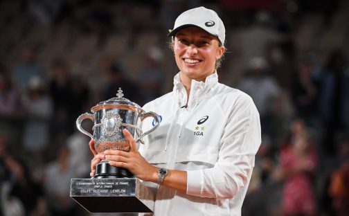 Iga Swiatek wins 2022 French Open