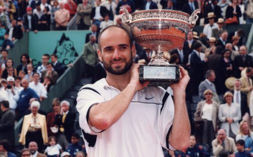 Andre Agassi wins 1999 French Open
