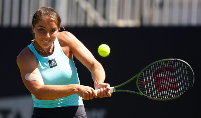 Jodie Burrage has 'all the feelings' after setting up all-British Rothesay Open final