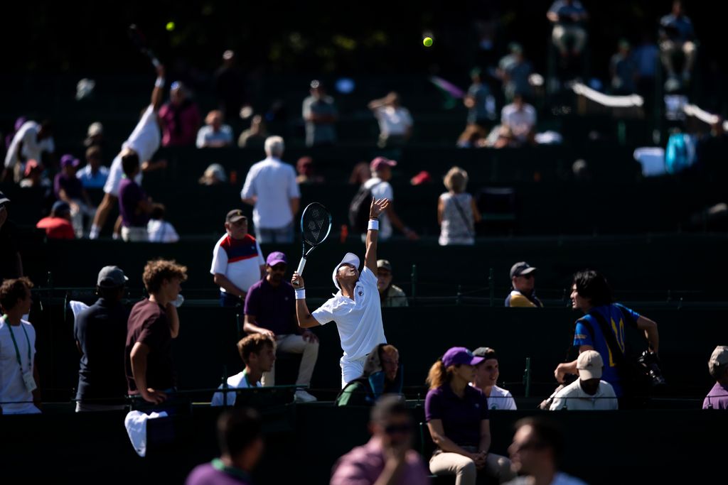 Wimbledon qualifying