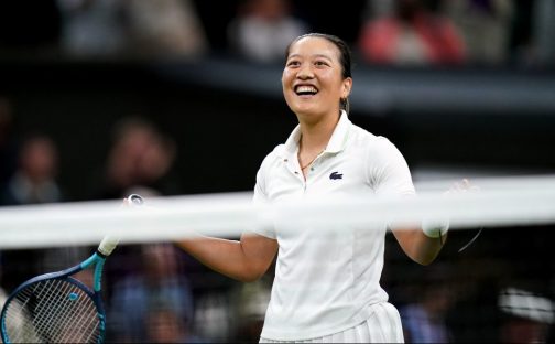 Harmony Tan delighted
