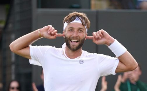 Delight for Liam Broady