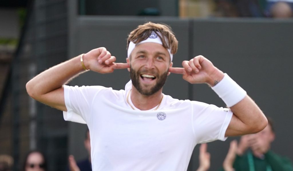 Delight for Liam Broady