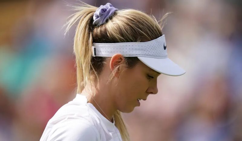 Katie Boulter still on a high ahead of Wimbledon despite back-to-back