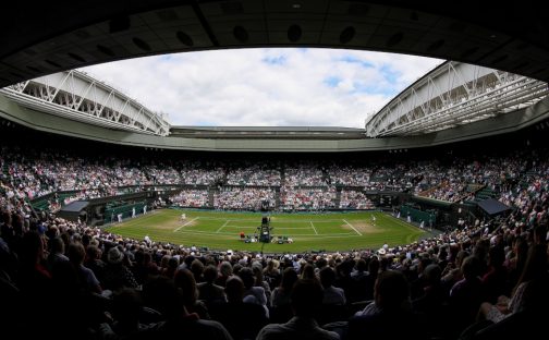Wimbledon Centre Court overview