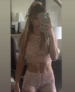 Camila Giorgi wows her fans with more revealing photos on Instagram