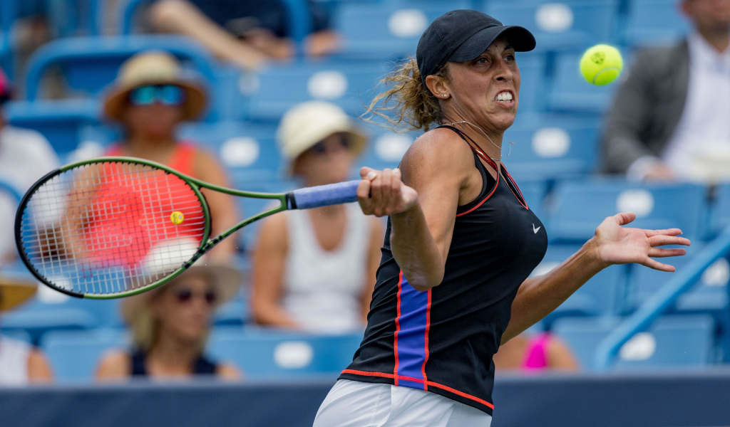 Madison Keys Iga Swiatek