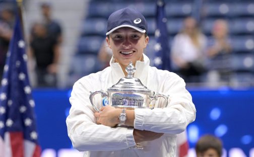 Iga Swiatek US Open champion
