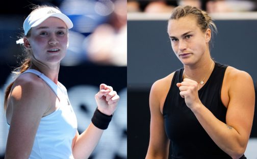 2023 Australian Open women's final Elena Rybakina vs Aryna Sabalenka