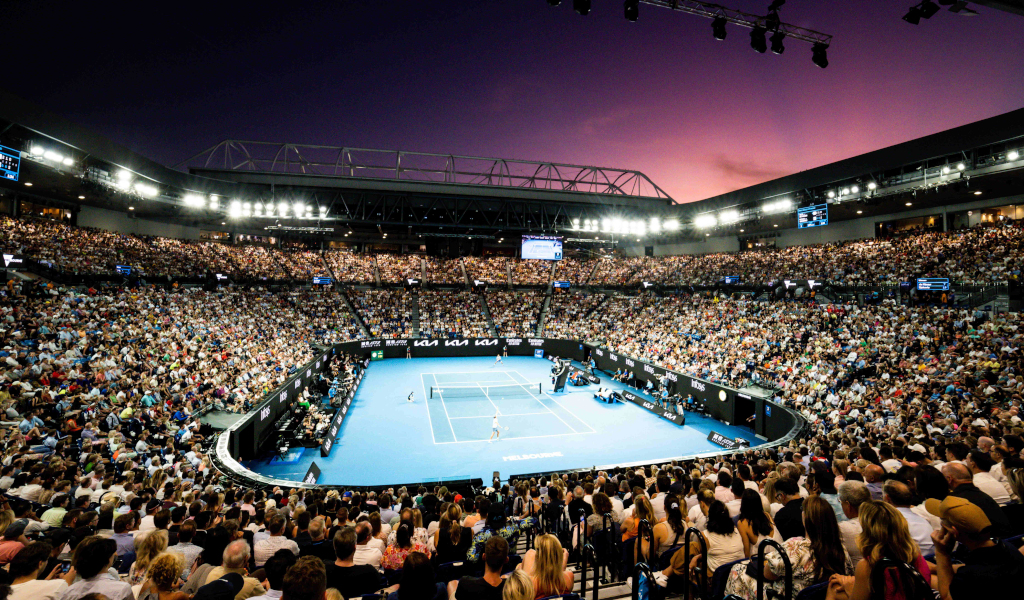 Australian Open Melbourne Park