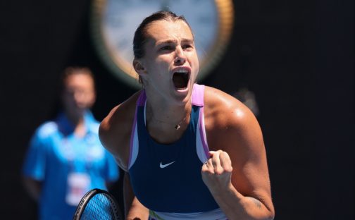 Aryna Sabalenka delighted