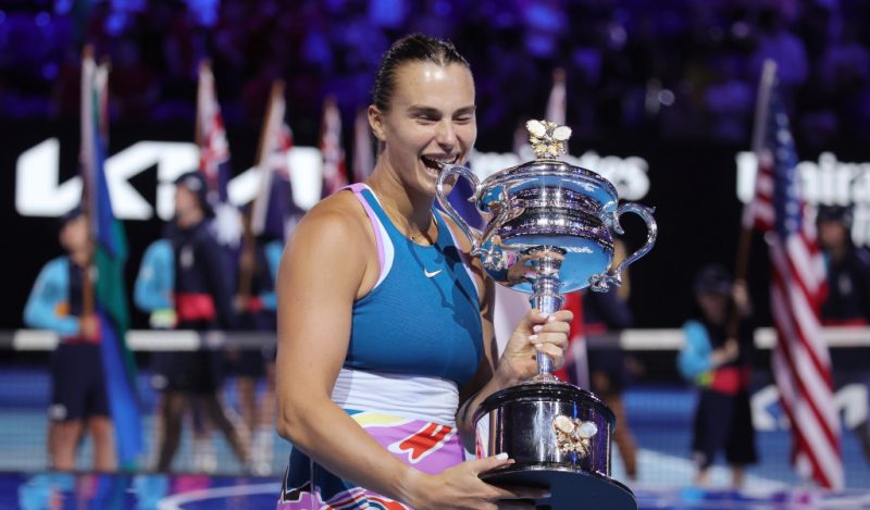 Aryna Sabalenka proves doubters wrong with emotional Grand Slam triumph