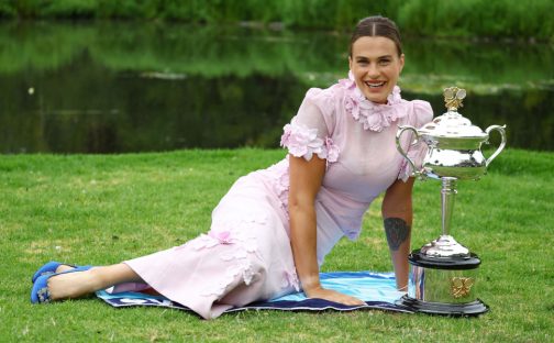 Aryna Sabalenka Australian Open champion