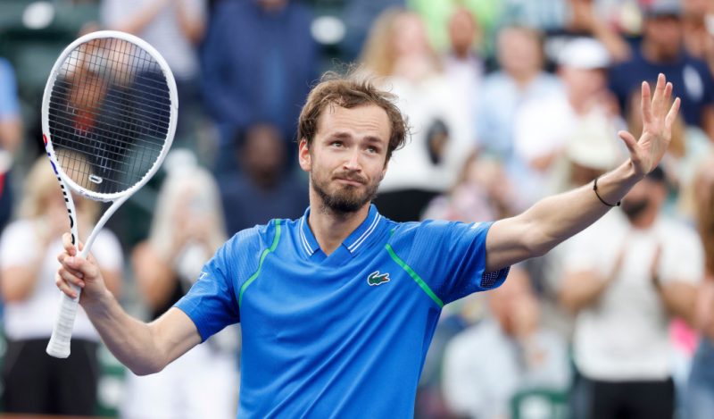 Daniil Medvedev finally breaks his Rome Masters duck
