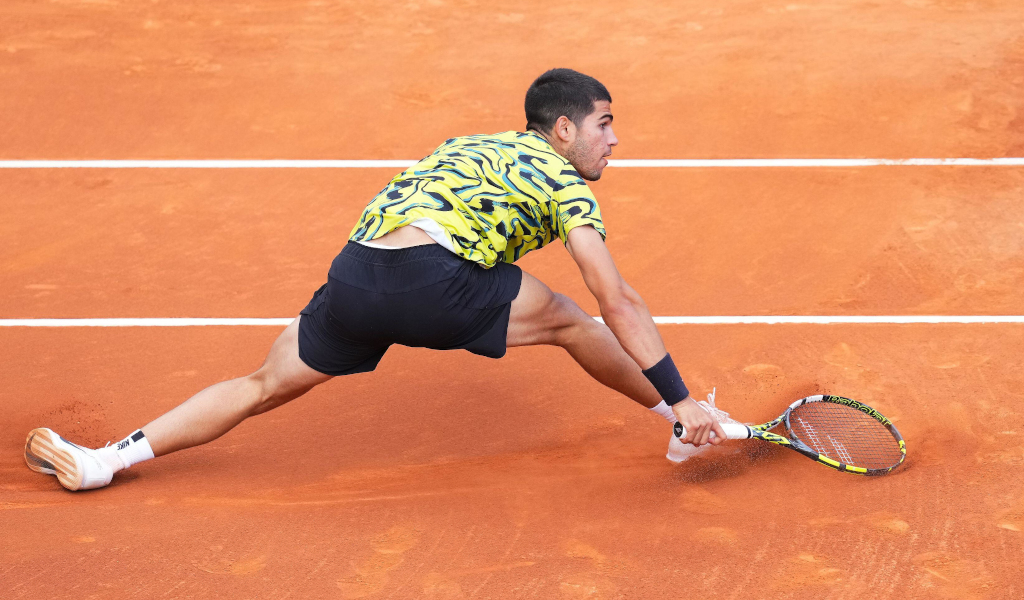 T-shirt Carlito Tennis - Hommage à Carlos Alcaraz - Coton Doux Unisexe - Cadeau Pour Fan De Tennis