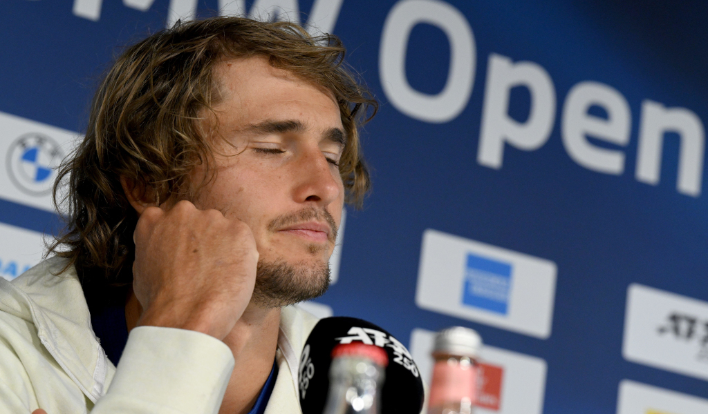 Alexander Zverev interview