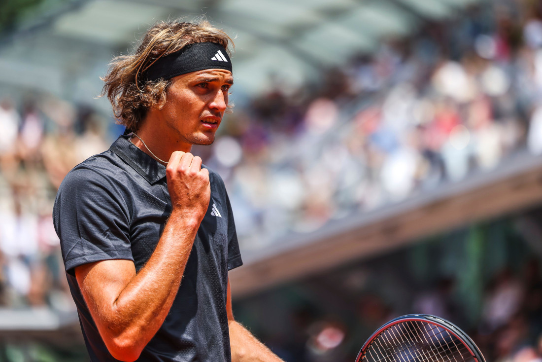 Alexander Zverev tennis