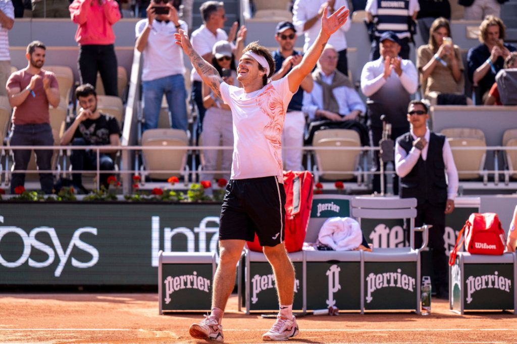 Thiago Seyboth Wild relishes 'dream come true' win over Daniil Medvedev