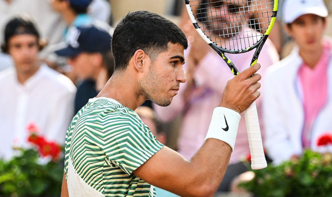 Carlos Alcaraz tennis