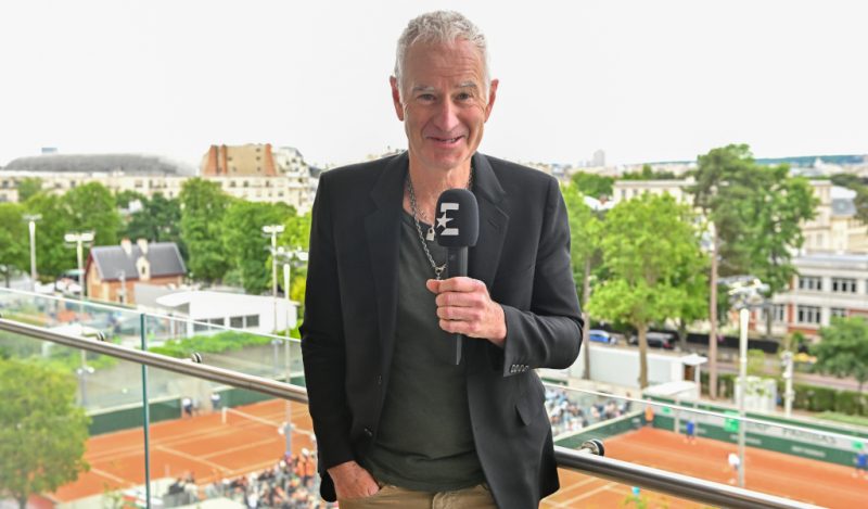 John McEnroe - Eurosport Tennis Expert