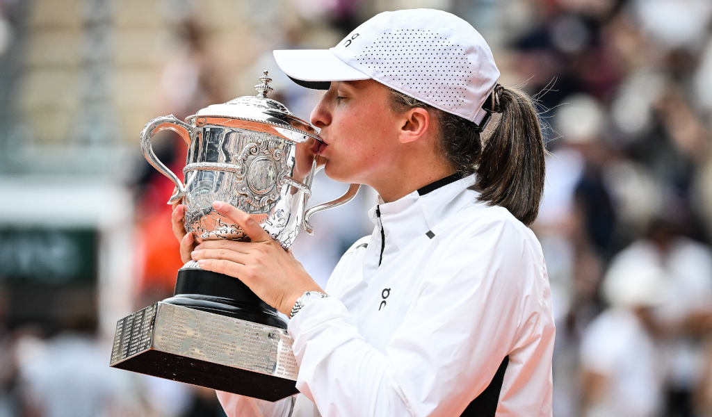 Iga Swiatek after Roland Garros final