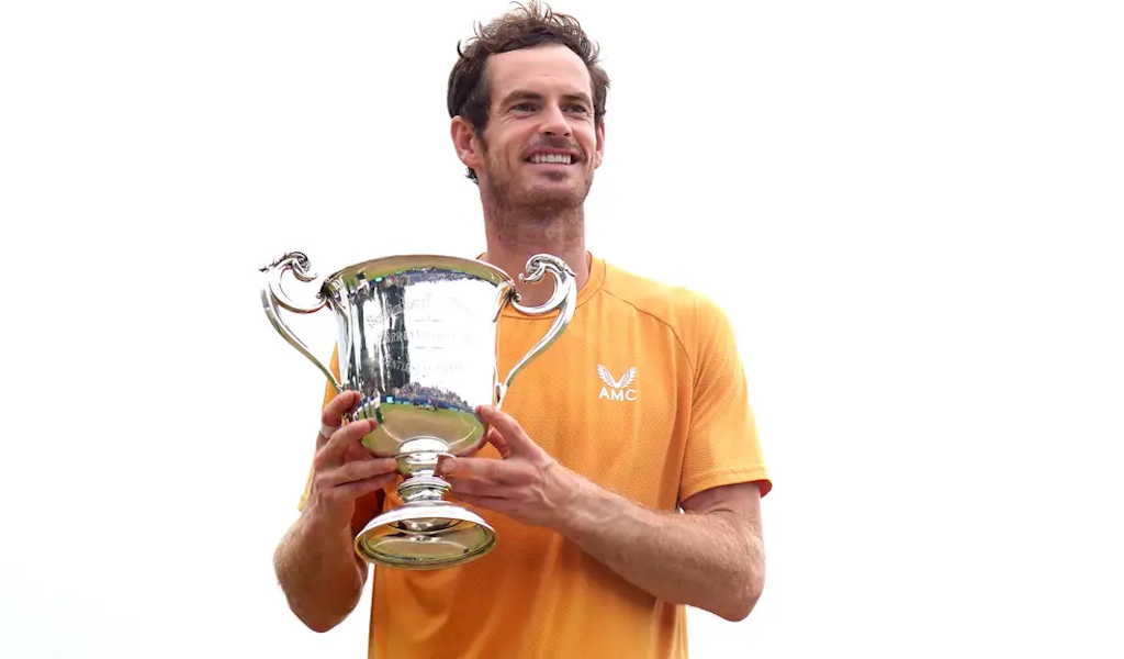 Andy Murray gets rankings boost ahead of Wimbledon with Surbiton title
