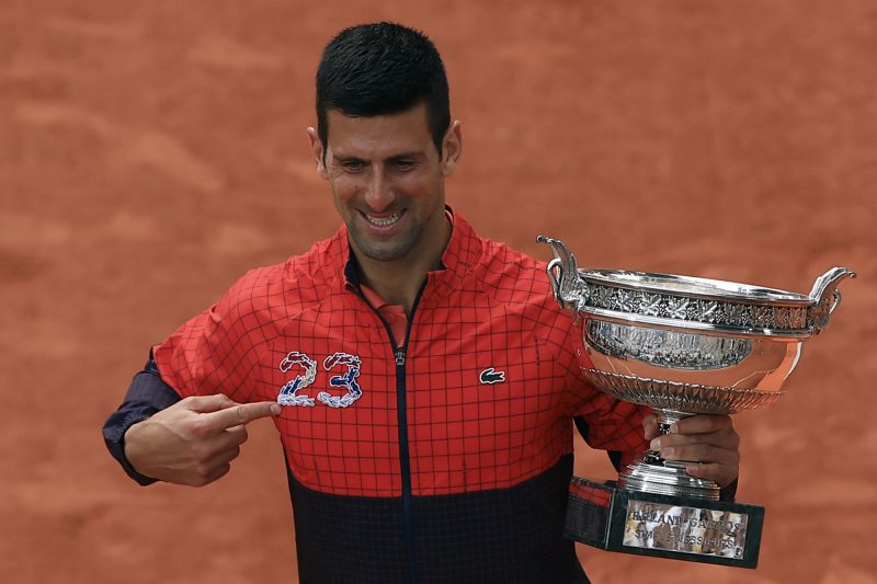 How Grand Slam king Novak Djokovic compares to his rivals