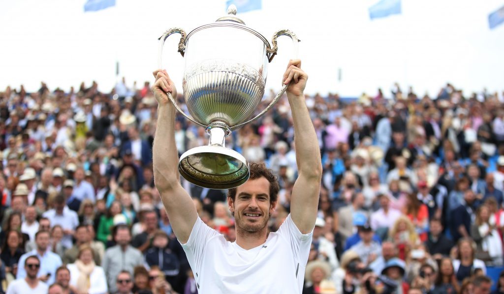 Andy Murray Queens Club champion