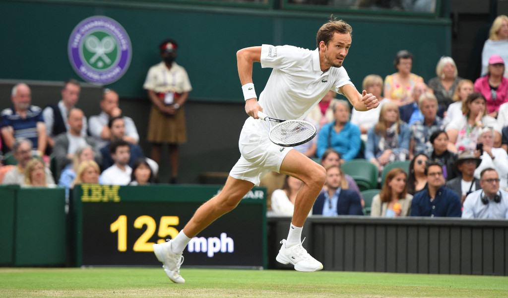 Daniil Medvedev Wimbledon