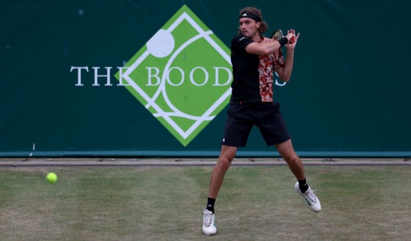 Stefanos Tsitsipas (Ben Hoskins for The Boodles)