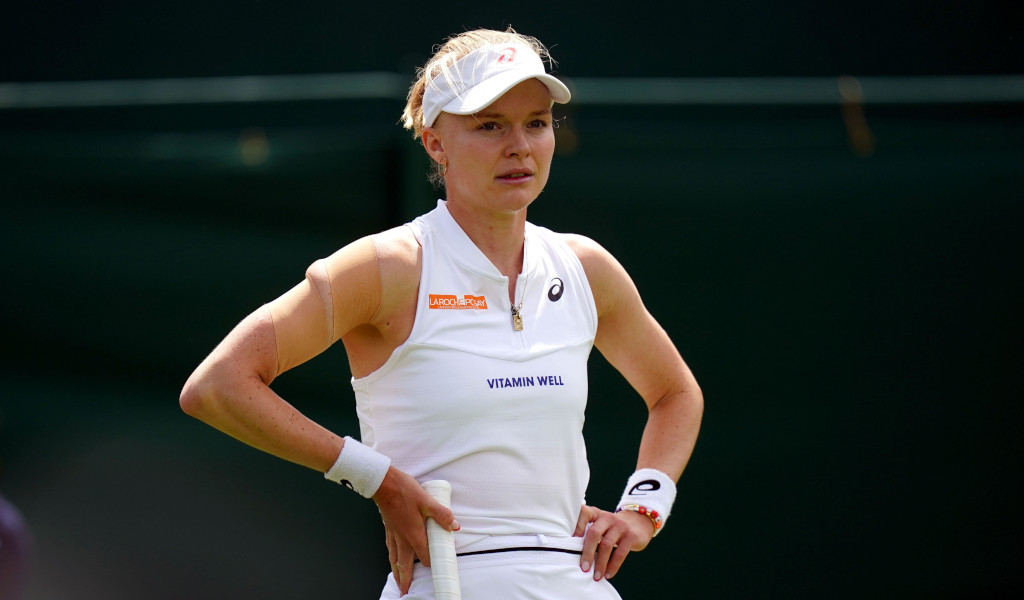 Harriet Dart Wimbledon