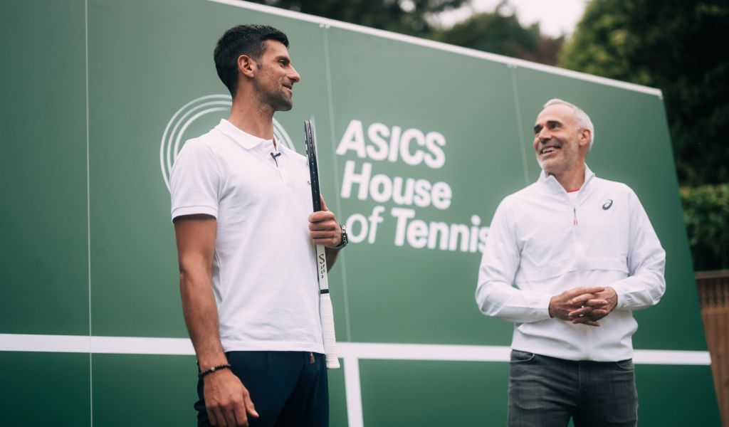 Novak Djokovic speaking about his inner demons(Albin Durand)