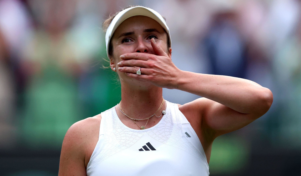 Elina Svitolina wins at Wimbledon