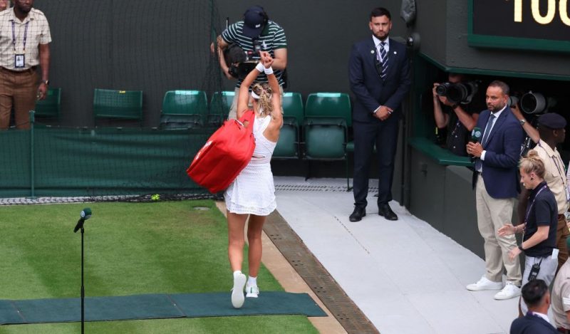 Victoria Azarenka lost against Elina Svitolina