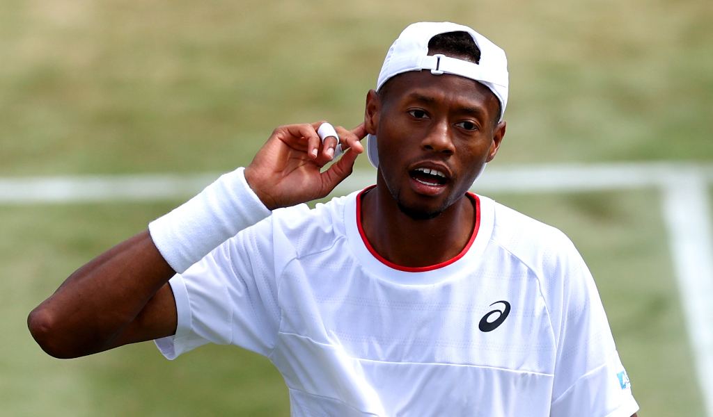 Chris Eubanks wants some noise