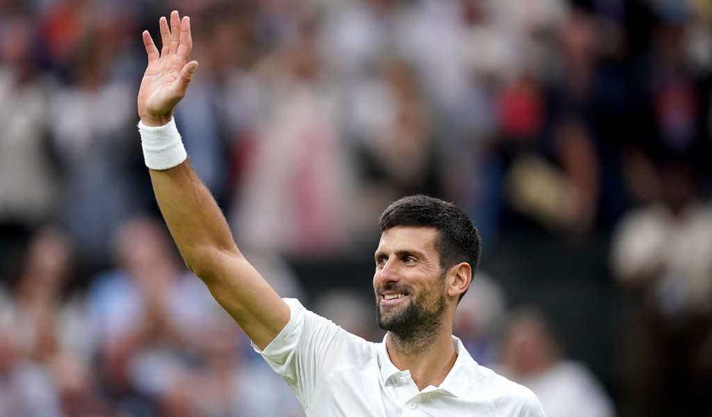 Novak Djokovic Wimbledon