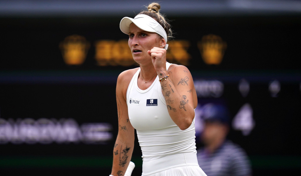 Marketa Vondrousova Wimbledon