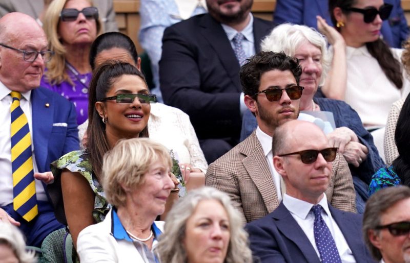 Wimbledon celebs