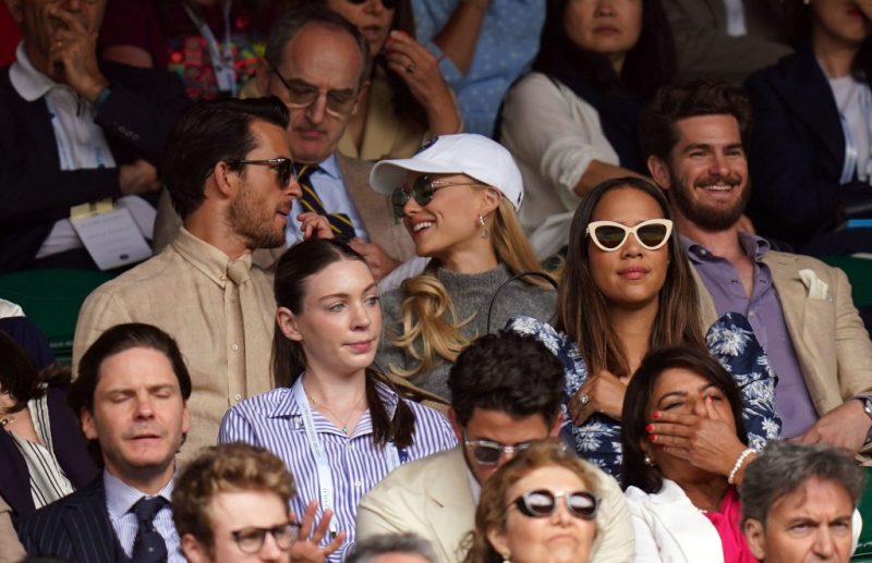 Wimbledon celebs