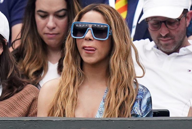 Shakira Wimbledon