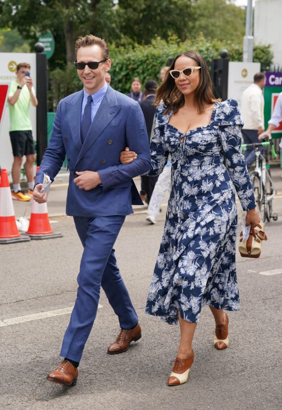 Wimbledon celebs