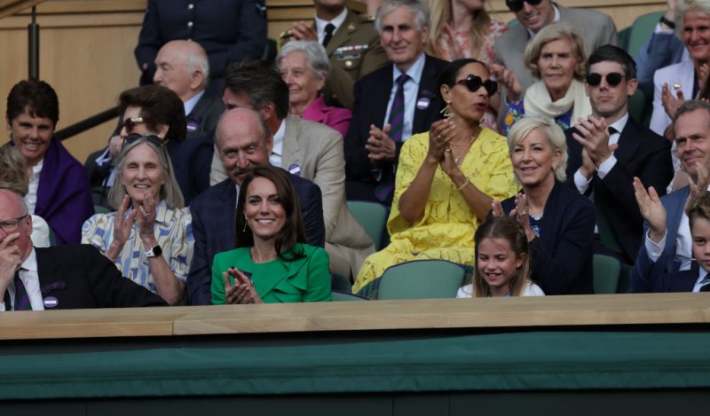 Wimbledon celebs