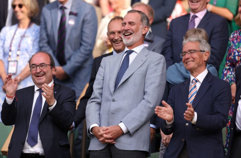 Wimbledon King of Spain