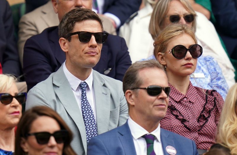Wimbledon celebs