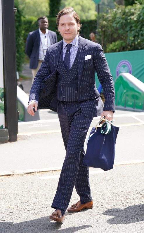 Wimbledon celebs